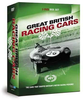 Racing Through Time - Great British Racing Cars