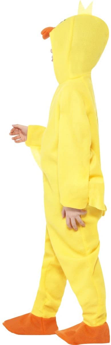 Smiffys Duck Costume, Yellow, S - Age 4-6 years