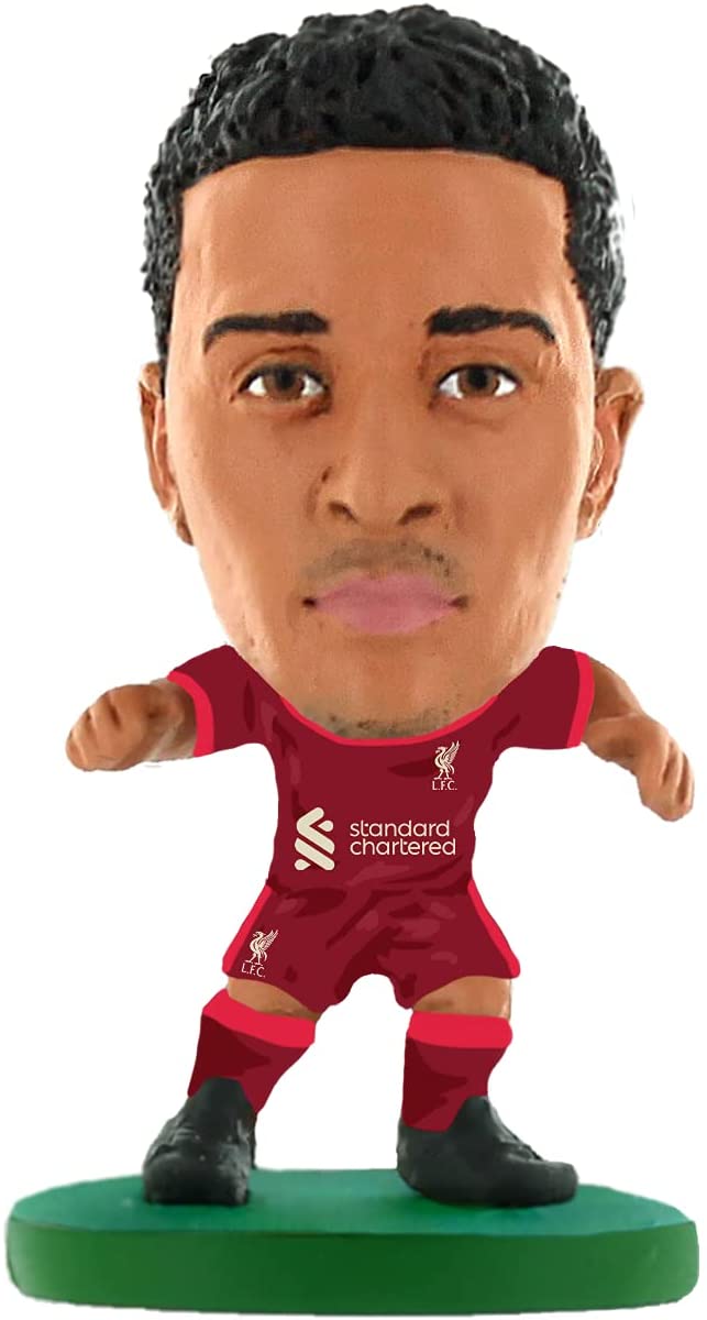 SoccerStarz – Liverpool Thiago Alcantara – Heimtrikot (Version 2022)/Figuren