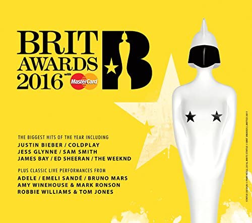 Premios BRIT 2016