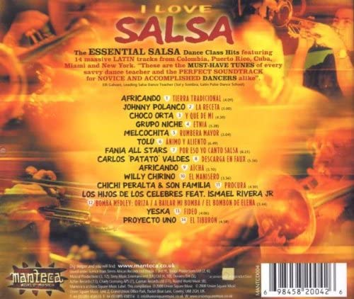 I Love Salsa: Essential Dance Class Hits [Audio CD]