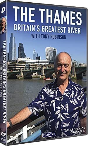 Britain's Greatest River mit Tony Robinson [DVD] [2019] - [DVD]