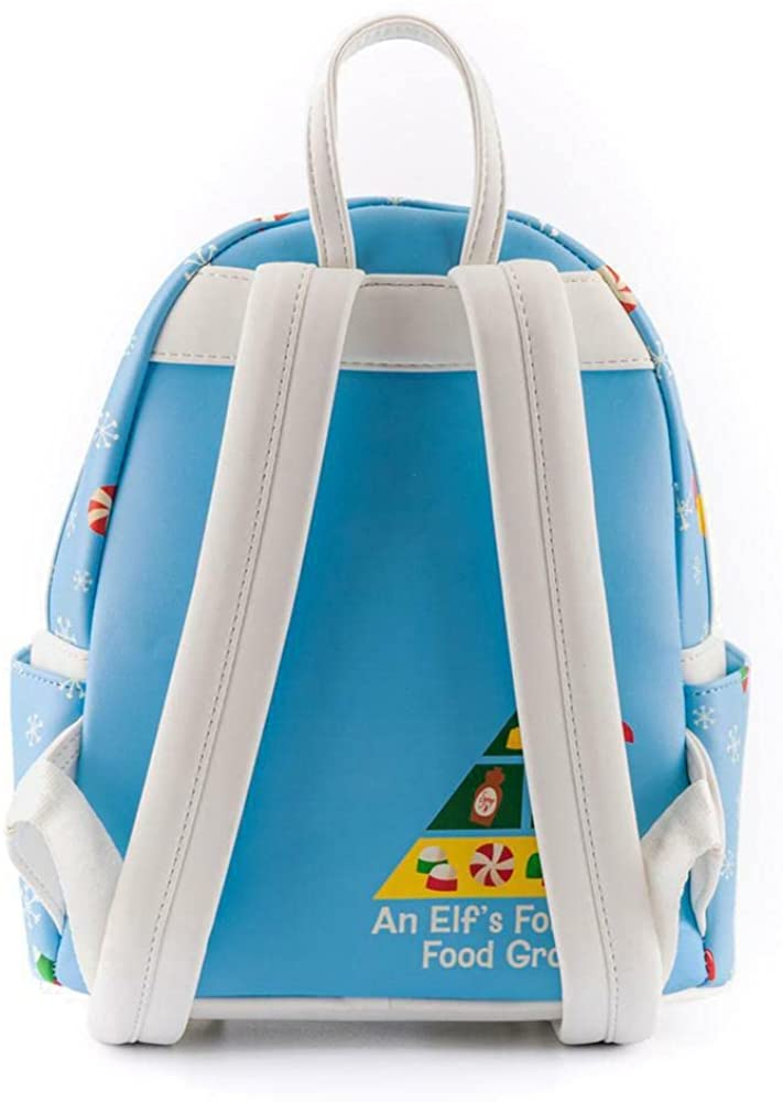 Loungefly Elf Buddy and Friends Mini Backpack