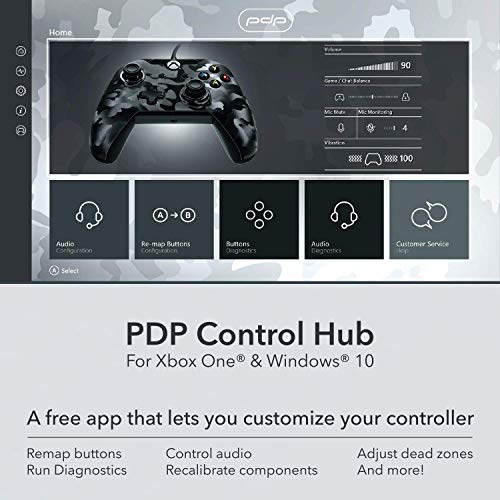 PDP DX Wired Controller with Programmable Back Paddle (Xbox One)