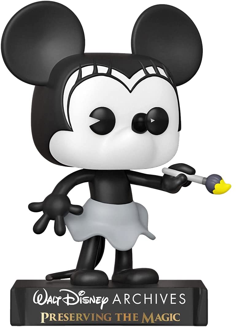 Walt Disney Archives Plane Crazy Minnie Funko 57623 Pop! Vinyl #1108