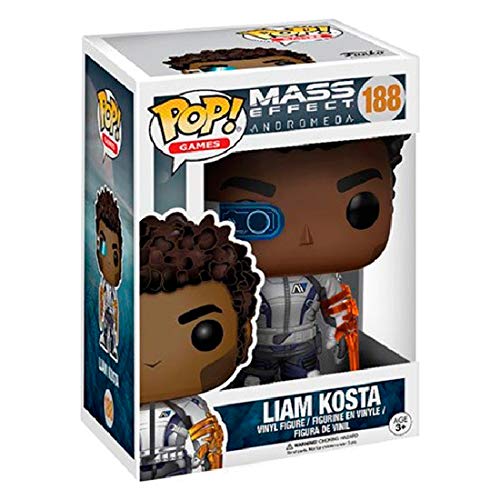 ¡Mass Effect Andromeda Liam Kosta Funko 12310 Pop! Vinyl