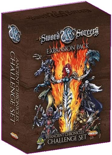 Sword &amp; Sorcery: Ancient Chronicles Challenge-Set