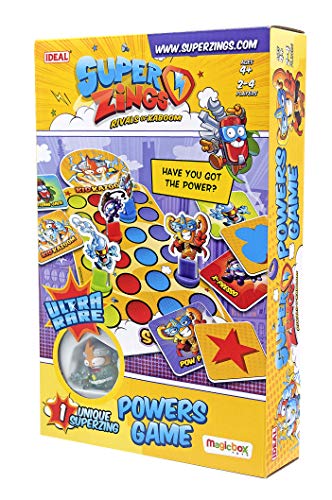 John Adams 10825 SuperZings Powers Game