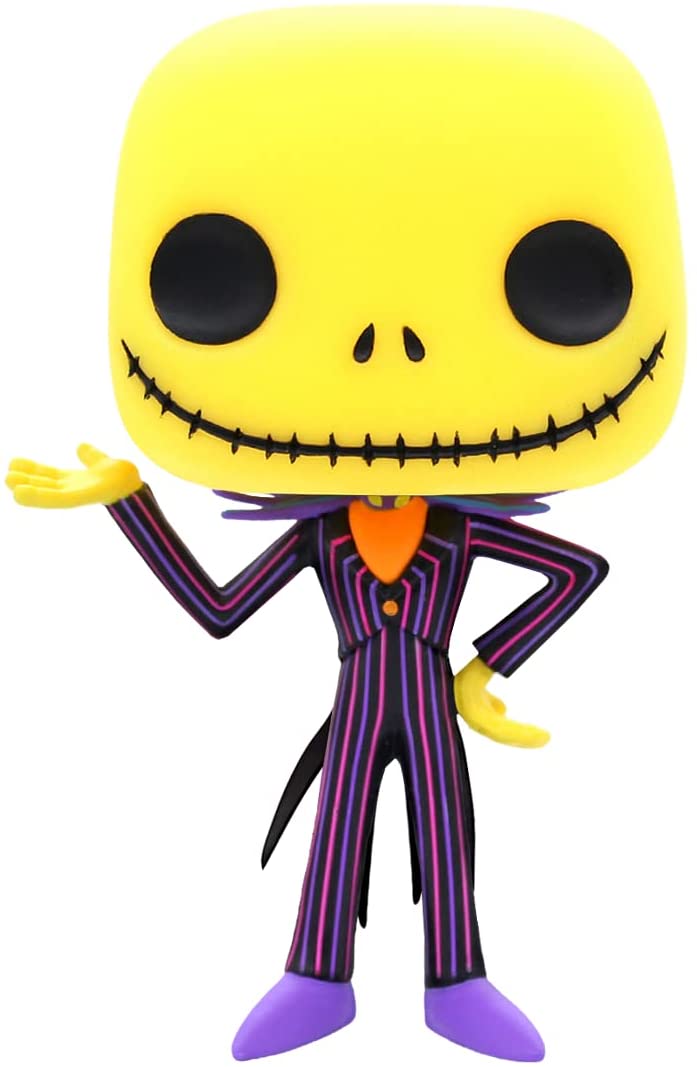 Disney: Der Albtraum vor Weihnachten – Jack (Blacklight) Funko Pop! 63960 Pop! Vinyl