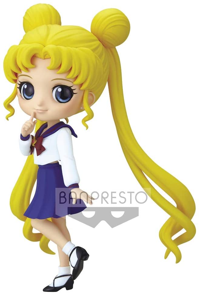 Banpresto BP17629 SAILOR MOON – Usagi Tsukino – Figur Q Posket 14 cm