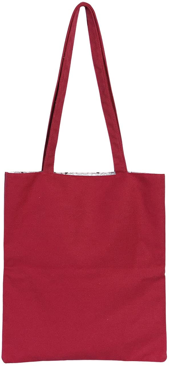 Harry Potter Lion-Shopping Bag, Burgundy