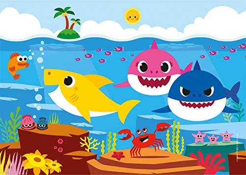 Clementoni 24777 Baby Shark Supercolor Pinkfong Jigsaw Puzzle