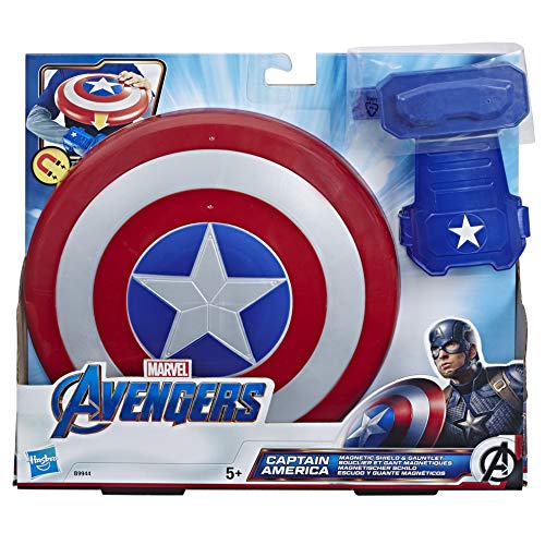 Marvel Avengers Captain America Blast Magnetschild und Gauntlet Toy