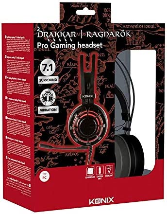 Konix Pro Gaming Headset