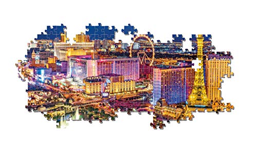 Clementoni 36528, Las Vegas Collection Puzzle für Erwachsene und Kinder – 6000 Pie