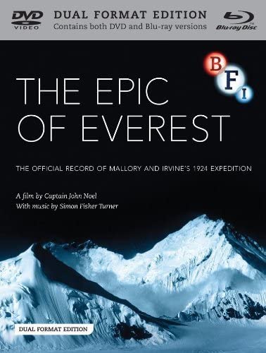 The Epic of Everest [2014] - Documentary [Blu-ray]