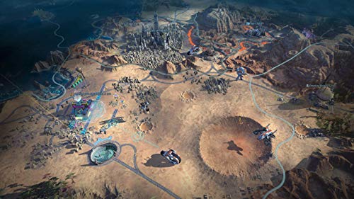 Age of Wonders: Planetfall (PS4)