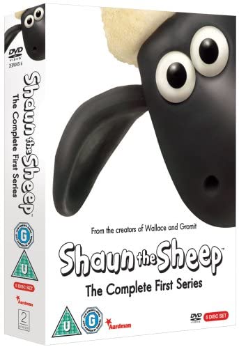 Shaun the Sheep - Complete Series 1 -  Comedy [DVD]