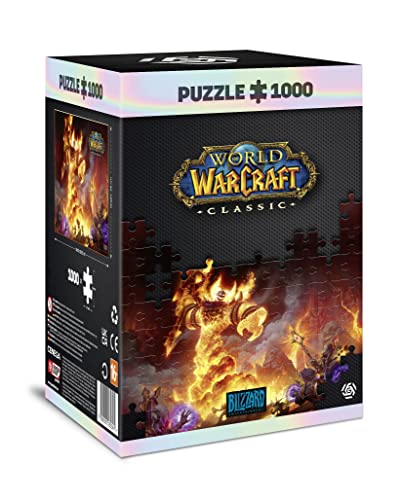 World of Warcraft Classic: Ragnaros | 1000-teiliges Puzzle | inklusive Poster