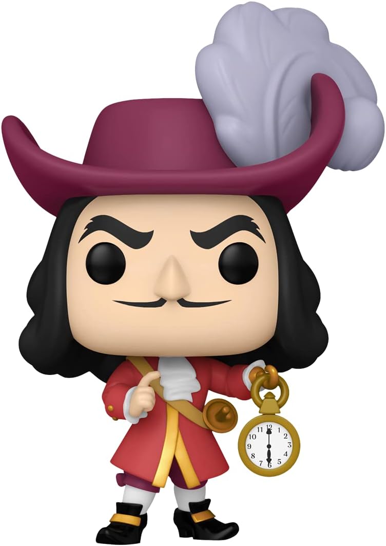 Funko POP! Disney: Peter Pan 70th – Captain Hook – Vinyl-Sammelfigur