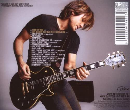 Greatest Hits - Keith Urban [Audio CD]