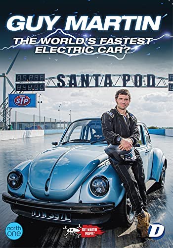 Guy Martins schnellstes Elektroauto der Welt [2021] [DVD]