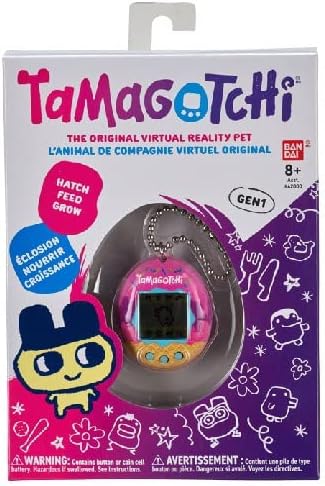 TAMAGOTCHI Original Bandai Tamagotchi Ice Cream Shell with Chain - The Original