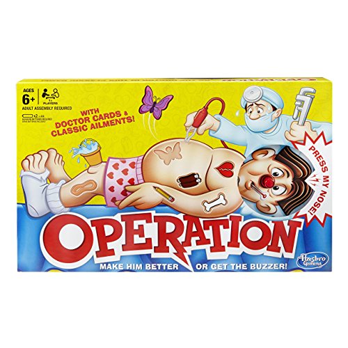 Hasbro Gaming Klassisches Operationsspiel