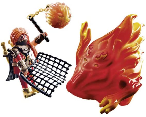 Playmobil 70227 Novelmore Knights Burnham Raiders Espíritu de fuego