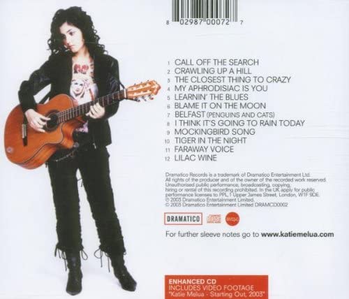 Call Off the Search - Katie Melua  [Audio CD]