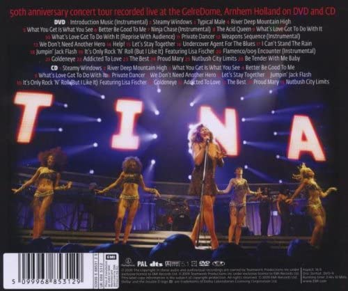 Tina Turner - Tina Live [Audio-CD]