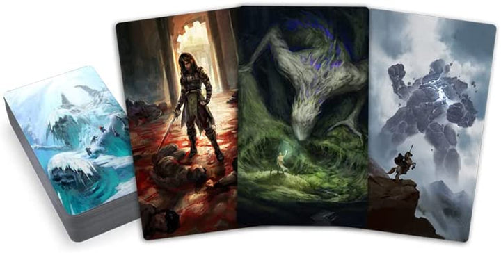 Call to Adventure Heroic Fantasy Art Deck