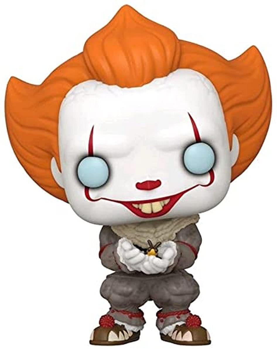 IT Hoofdstuk Twee Pennywise (met gloeibeest) Funko 46917 Pop! Vinyl #877