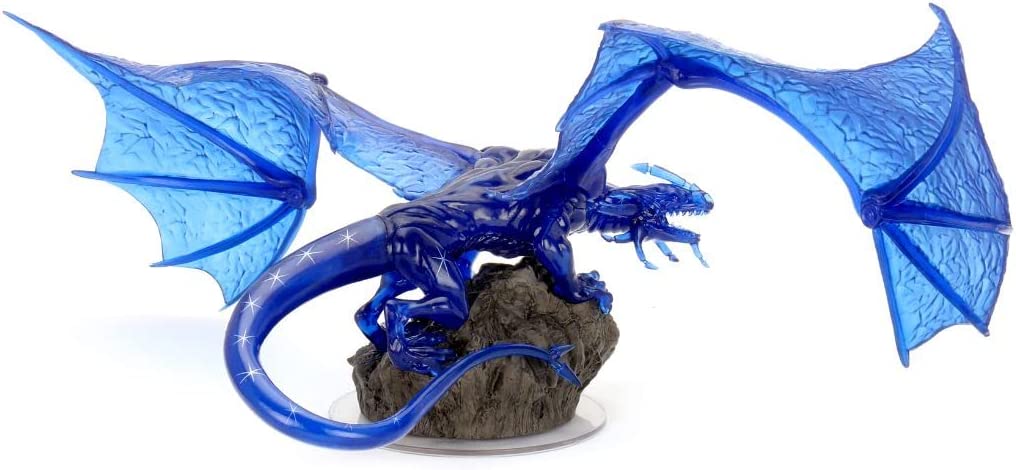 WizKids DandD Icons of the Realms: Sapphire Dragon Premium-Figur