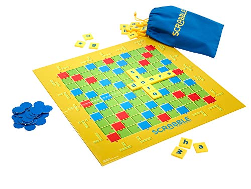 Mattel Spiele Scrabble Junior Kinder Brettspiel