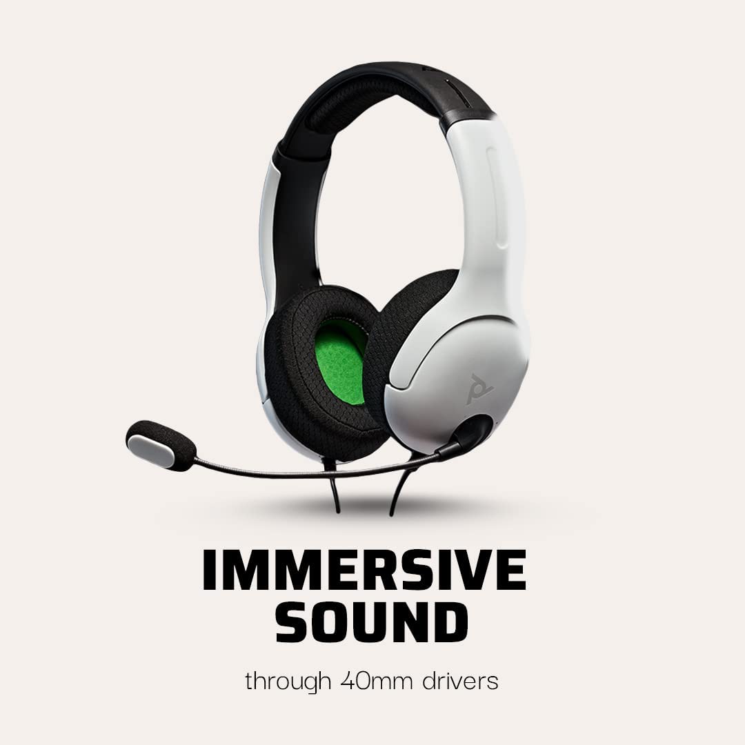 PDP Headset LVL40 Stereo Xbox - Serie XIS Weiß