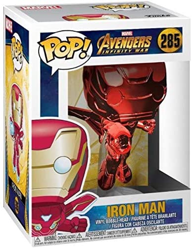 Marvel Avengers Infinity War Iron Man Exclusive Funko 34263 Pop! Vinyl #285