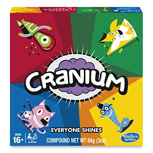 Hasbro Gaming Cranium Spiel