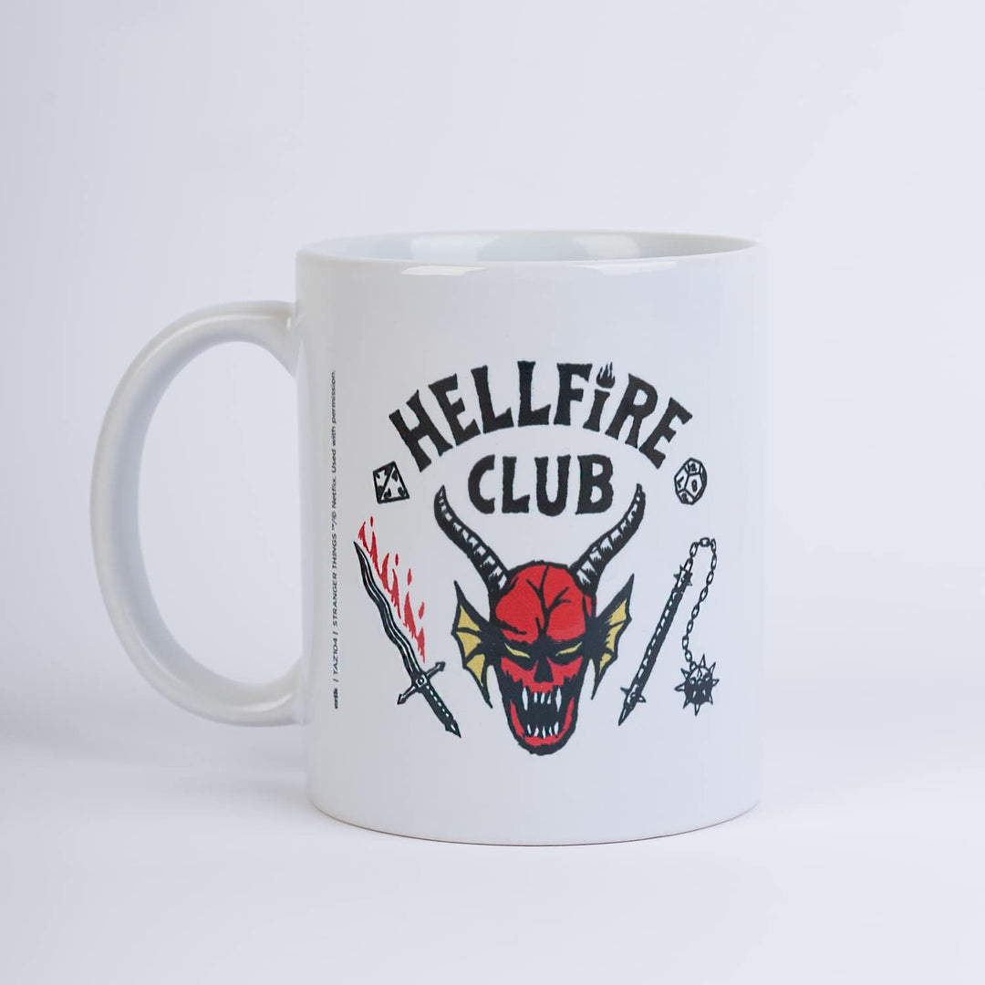 Hellfire Club Stranger Things Ceramic Mug - 35 cl/350 ml