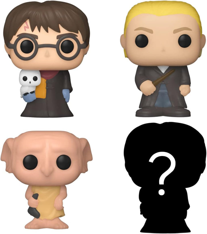 Funko 71315 Harry Potter – 4er-Pack Serie 1 Bitty Pop!