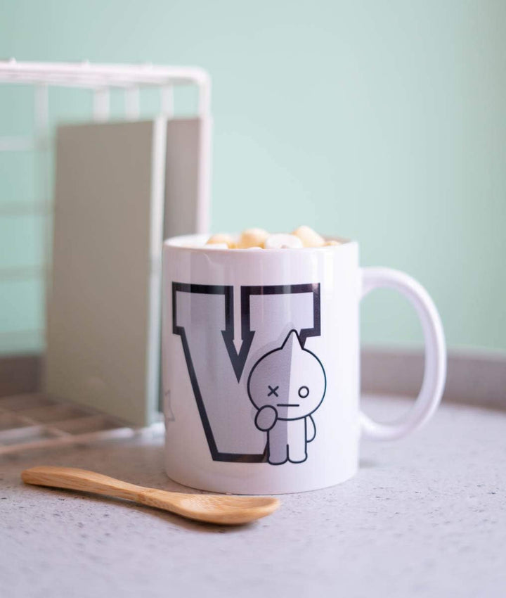 BT21 Official Merchandise Van Ceramic Mug | 35 cl - 350 ml