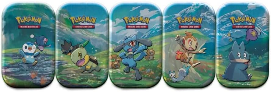 The Pokémon Company Int. Inc. | Pokemon TCG: Sinnoh Stars Mini Tin (CDU) | Kartenspiel