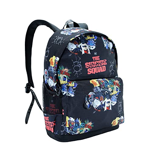 Suicide Squad Taskforce-HS Rucksack 1.3, Schwarz