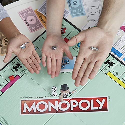 Hasbro Gaming Monopoly Classic Spel