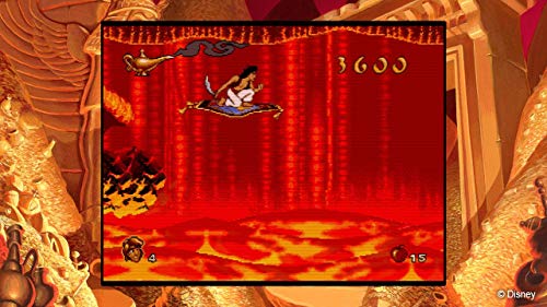 Disney Classic Games: Aladdin en The Lion King -Nintendo Switch