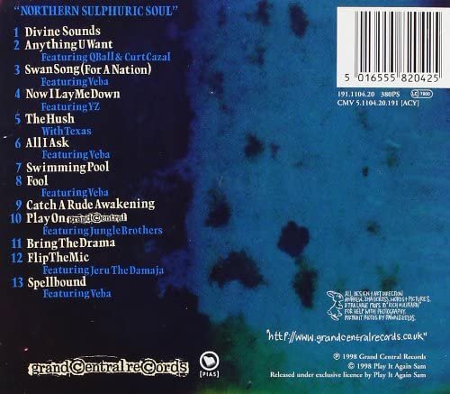 NORTHERN SULFURIC SOUL [Audio-CD]