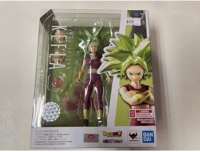 S.H. Figuarts Super Saiyan Kefla (Dragon Ball Super)