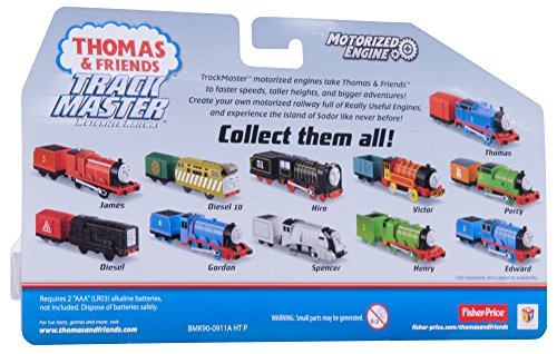 Thomas &amp; Friends BML09 Gordon Trackmaster Toy Engine