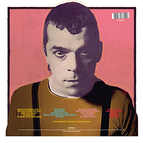 Hit Me. The Best Of (Limited Edition White Colour Vinyl) [VINYL] - Ian Dury [VINYL]