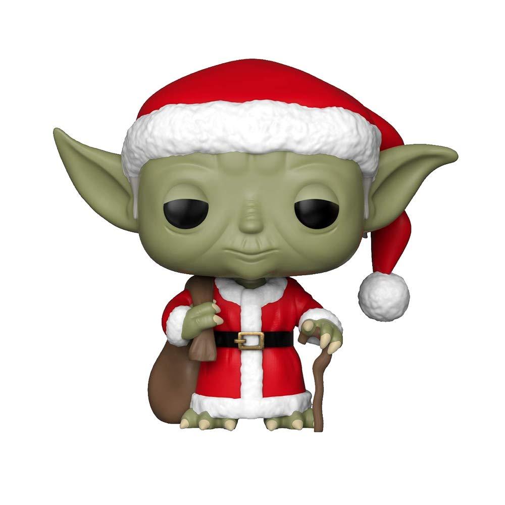 Star Wars Holiday Yoda (Santa) Funko 33885 Pop! Vinilo #277